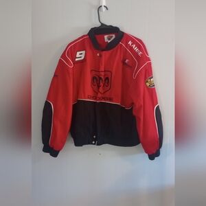 Vintage Winners Circle Kasey Kahne #9 Dodge XL Jacket Size L